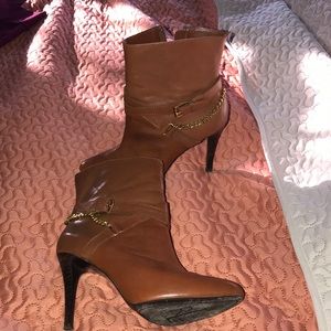 Ralph Lauren sexy chain boots